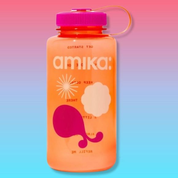 NWT AMIKA NALGENE WATERBOTTLE - Picture 2 of 7